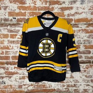 Reebok Boston Bruins Hockey Jersey Youth S/M Chara EUC